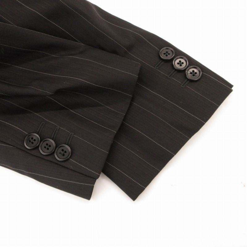 アルマーニコレッツォーニ ベロア生地 黒 テーラードジャケット 2025年