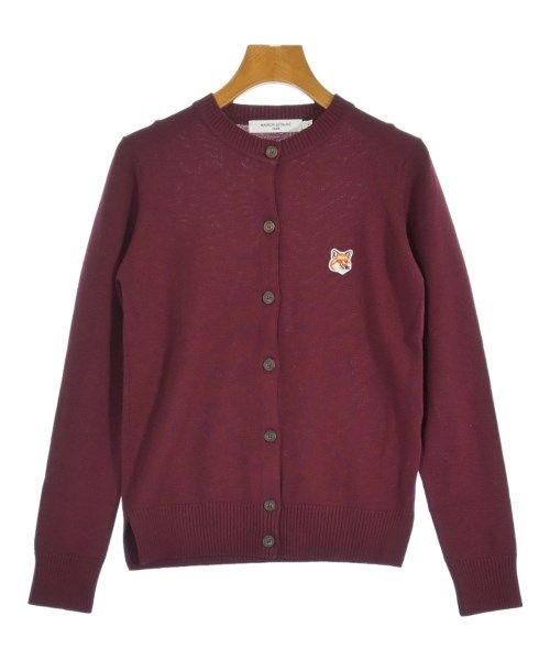 MAISON KITSUNE カーディガン レディース 古着