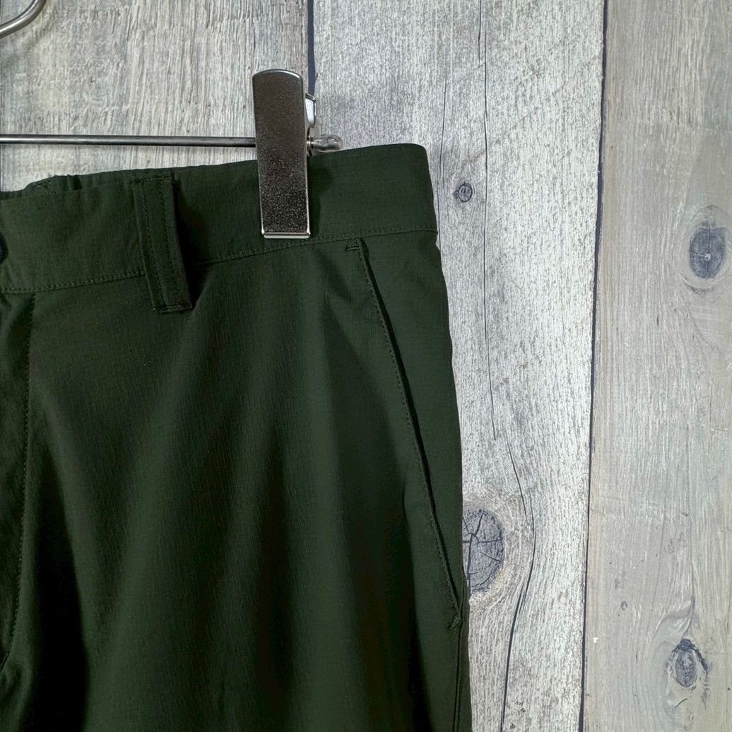  mont bell モンベル 1105571 ストレッチ素材 ナイロン ハイキング パンツ S サイズ 救急用品 調理器具 パンツ ズボン ボトムス