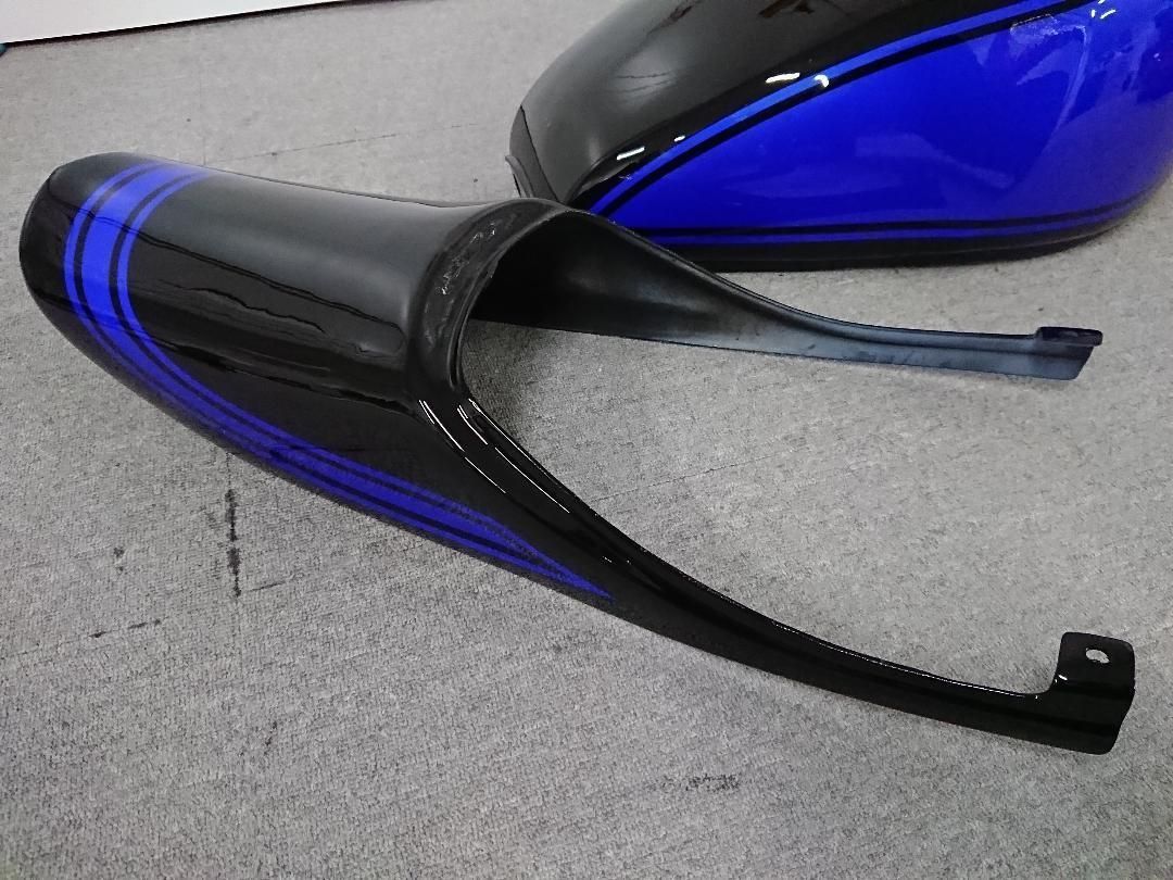 ゼファー400 火の玉 外装 セット 黒青 Z2 塗立て - メルカリ