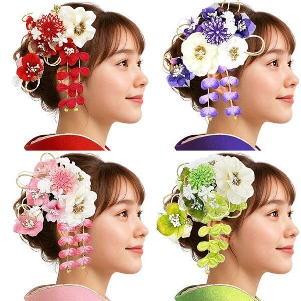 髪飾り２点セット