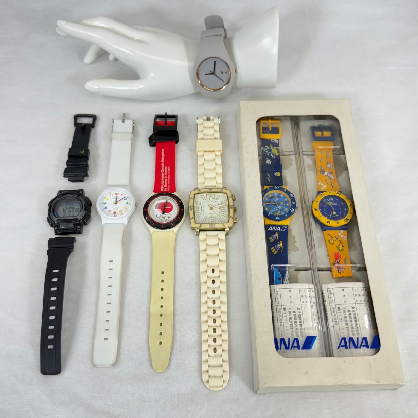 SEIKO CITIZEN CASIOなど腕時計 まとめ売り　ジャンク品 Yahoo!オークション - 腕時計 まとめ売り セイコーシチズン