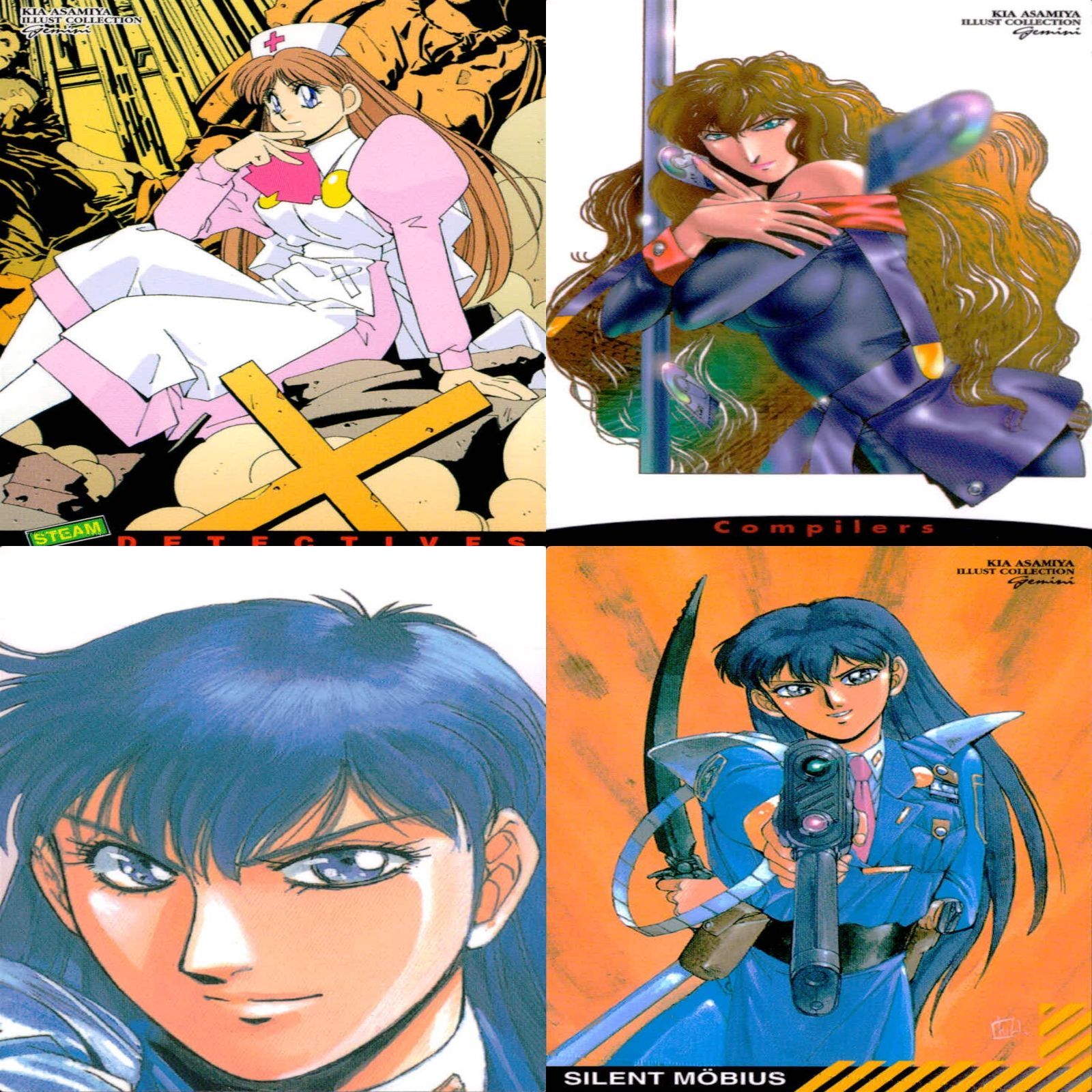 麻宮騎亜X菊池通隆　スタジオトロン イラストコレクション　 カードダスマスターズ 麻宮騎亜 X 菊池通隆 スタジオトロン イラストコレクション