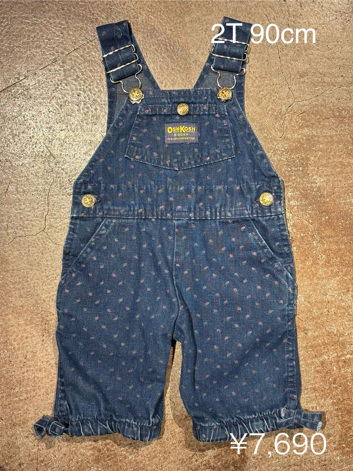 2T 90cm キッズ Vintage USA製 オシュコシュ OSHKOSH