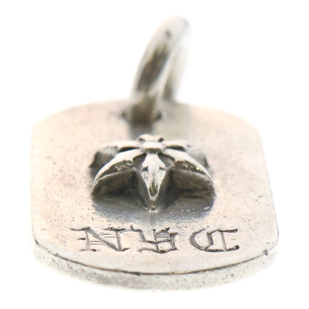CHROME HEARTS (クロムハーツ) RAISED DOGTAG レイズド