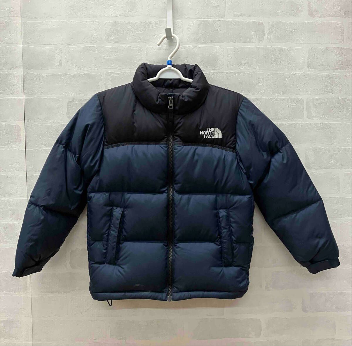 THE NORTH FACE 黒ジャケット 130サイズ THE NORTH FACE ダウン 130