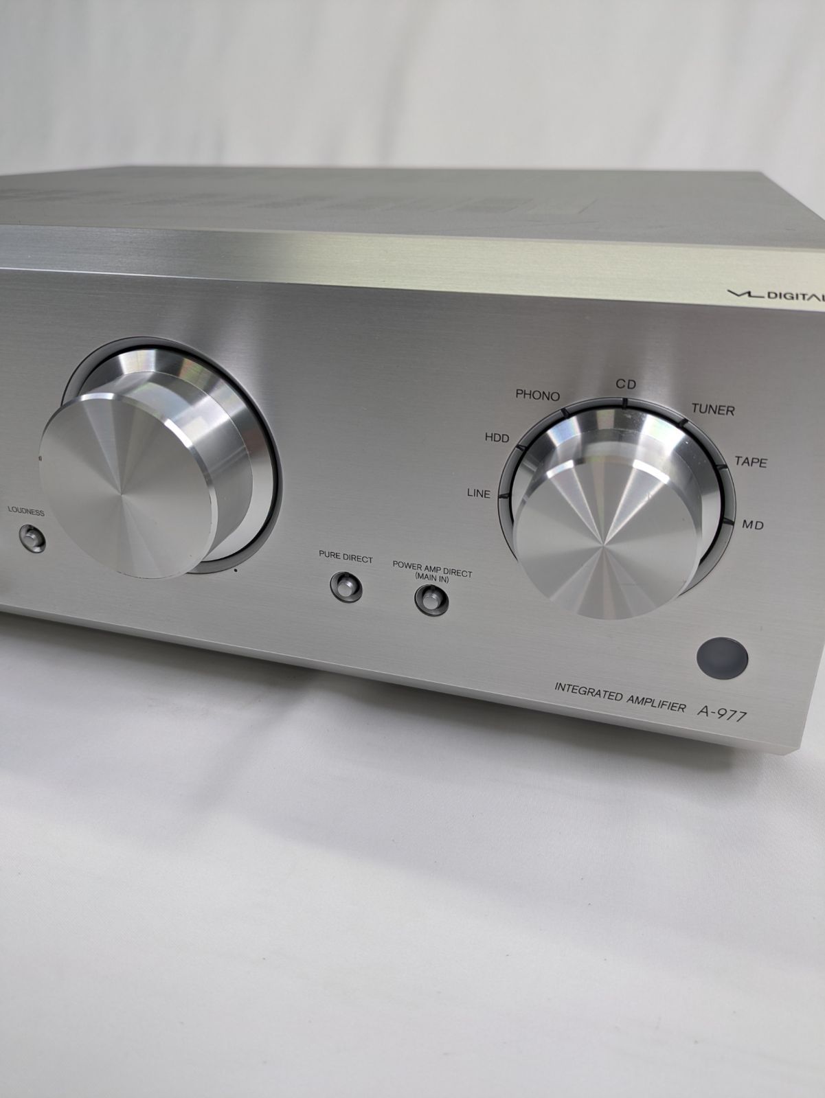 オンキョー　プリメインアンプ　A-977 シルバー オンキョー(ONKYO)|プリメインアンプ|HARDOFFオフモール（オフモ