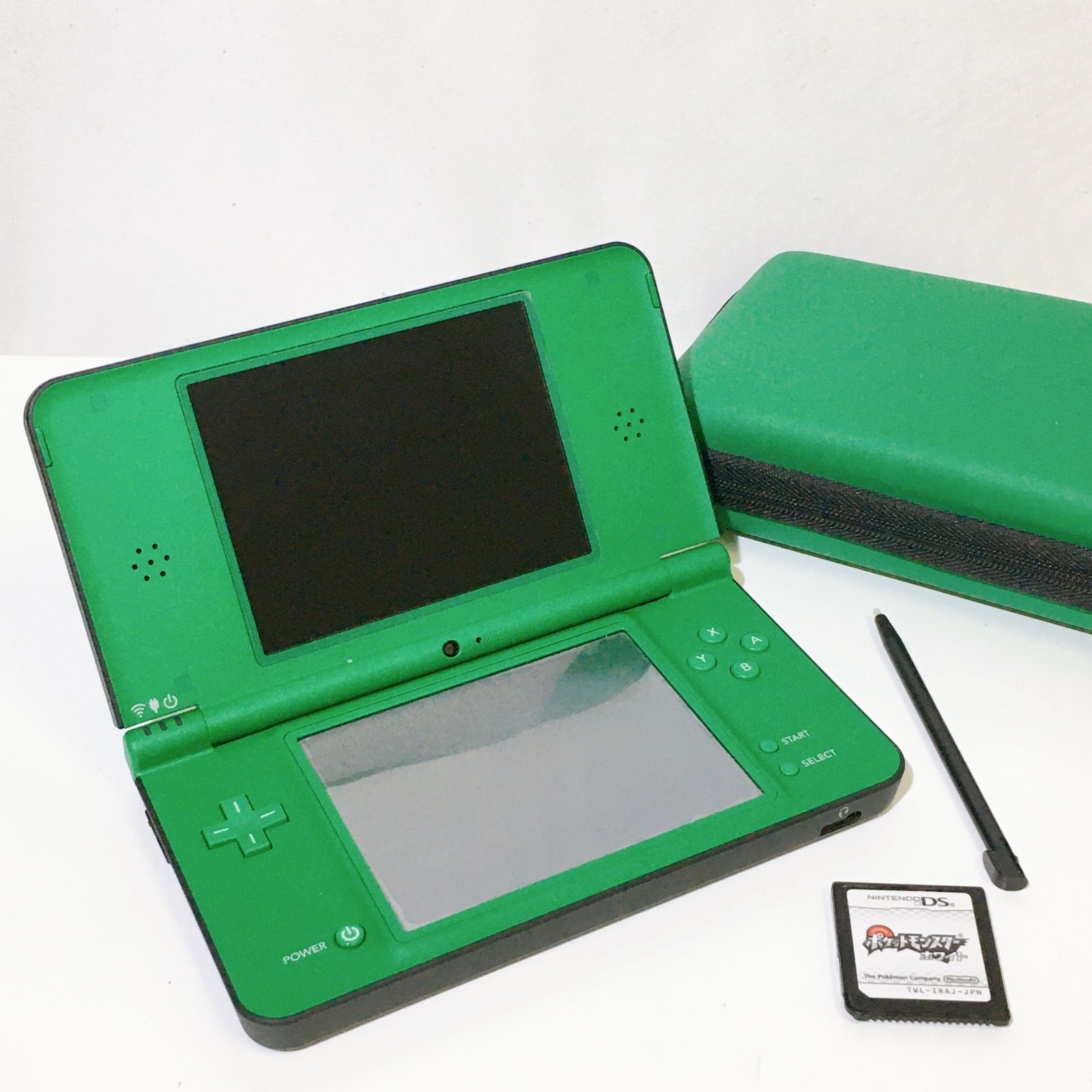 Nintendo DS-i ＋ ソフト10本セット 動作未確認】任天堂 ニンテンドー Nintendo DS i LL グリーン