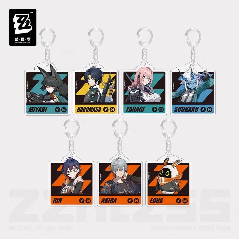 公式正規品 アクリルスタンド 六課日常 星見雅 浅羽悠真 月城柳