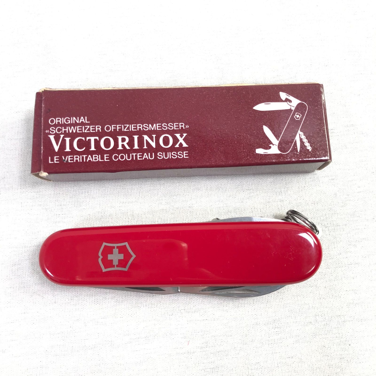 ビクトリノックス　スイスアーミーナイフ　VICTORINOX ビクトリノックス　Swiss Army Knife レッド