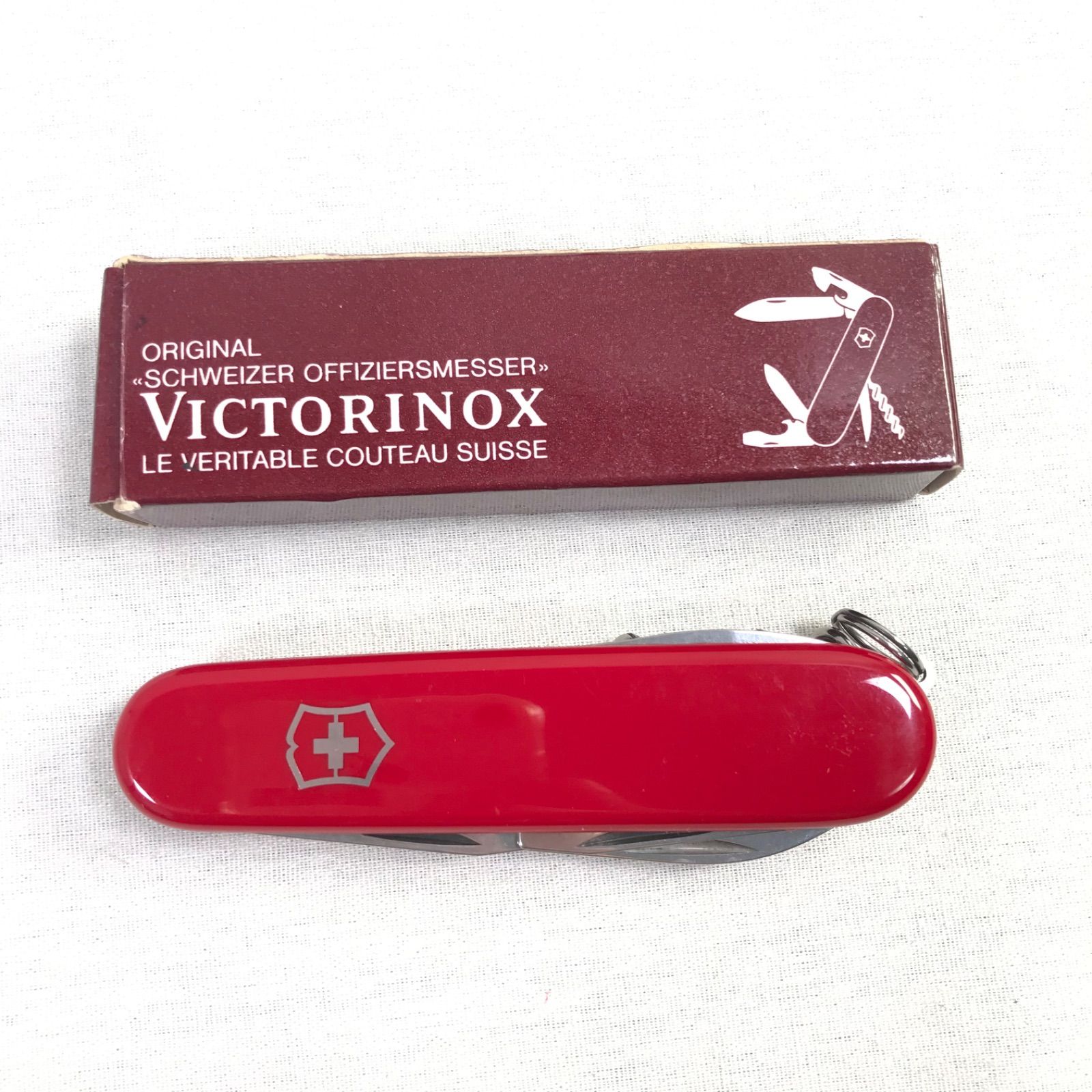 Amazon.co.jp: Victorinox スイスチャンプ スイスアーミーナイフ
