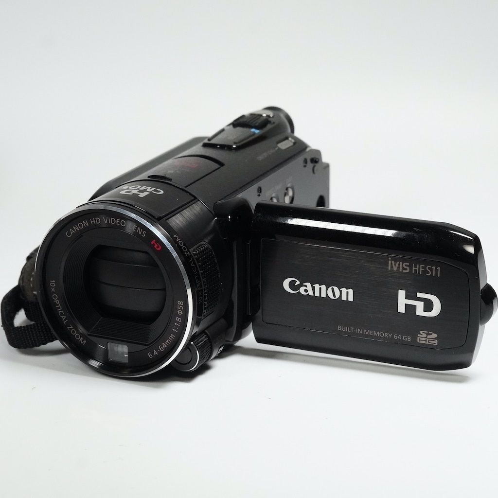 Canon ハイビジョンデジタルビデオカメラ iVIS HF S11 :20210529005326