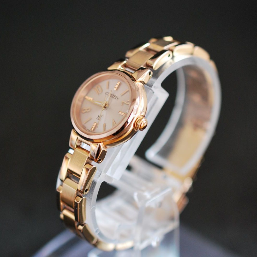 221 【美品 稼働】CITIZEN シチズン B036-T016600 XC クロスシー