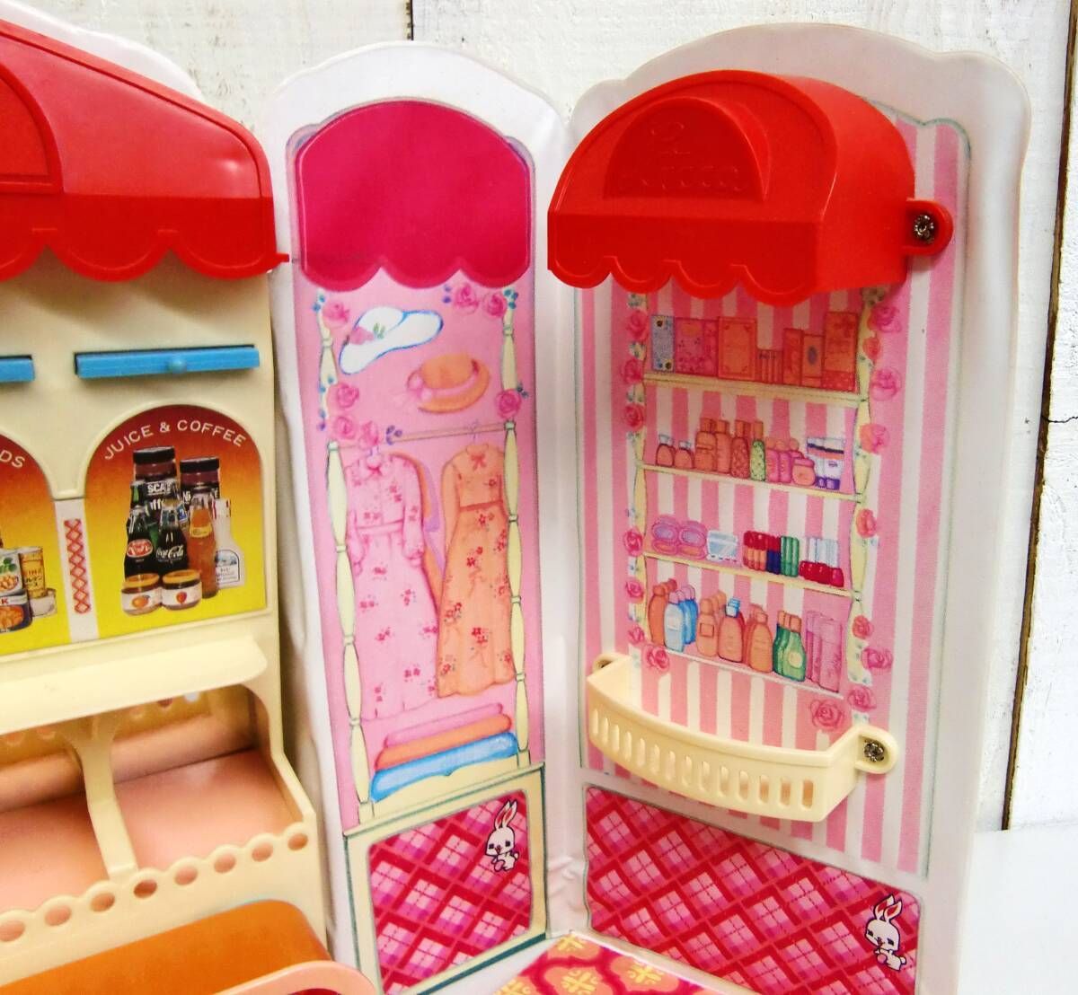 当時物 ＊TAKARA タカラ ＊リカちゃん スーパー No.105010・2 ＊ドールハウス ごっこ遊び ままごと おもちゃ 玩具 【ハイチェア】