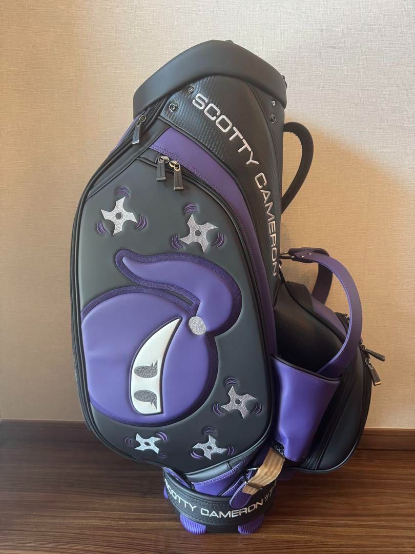 SCOTTY CAMERON ゴルフバッグ 忍者デザイン