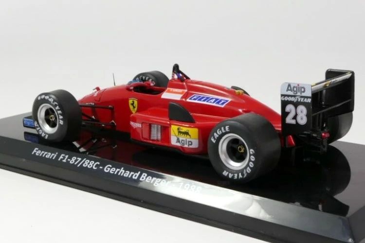 Premium Collectibles 1/24 フェラーリ F1-87 88C #28 F1 1988