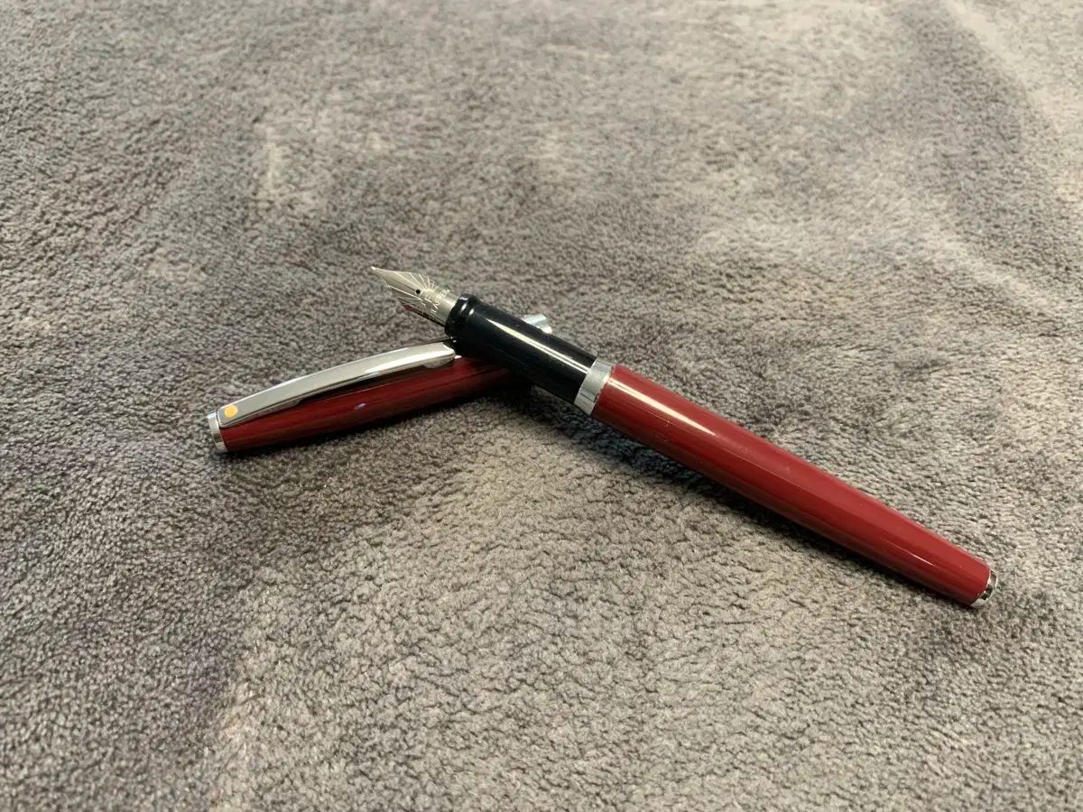 バーガンディ 万年筆