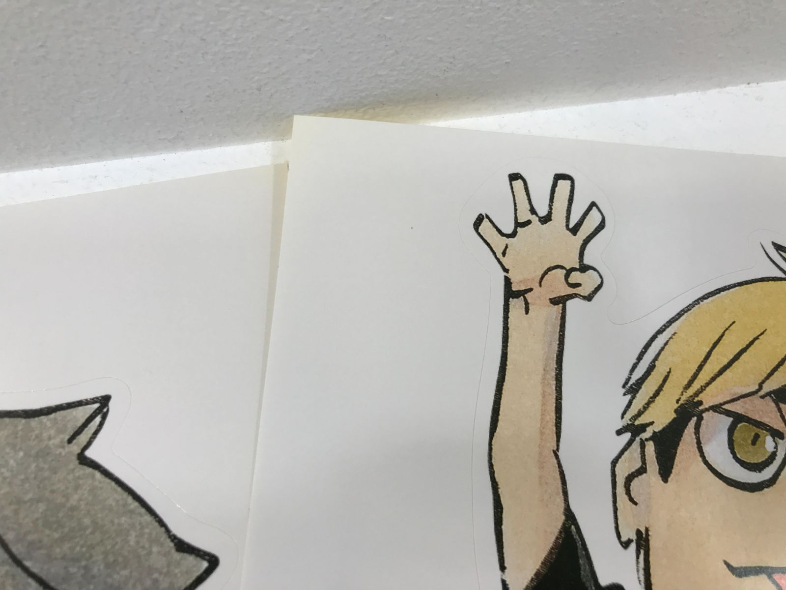 小牧店】ハイキュー展 ゲンガ×タイカン A4サイズビッグステッカー【711