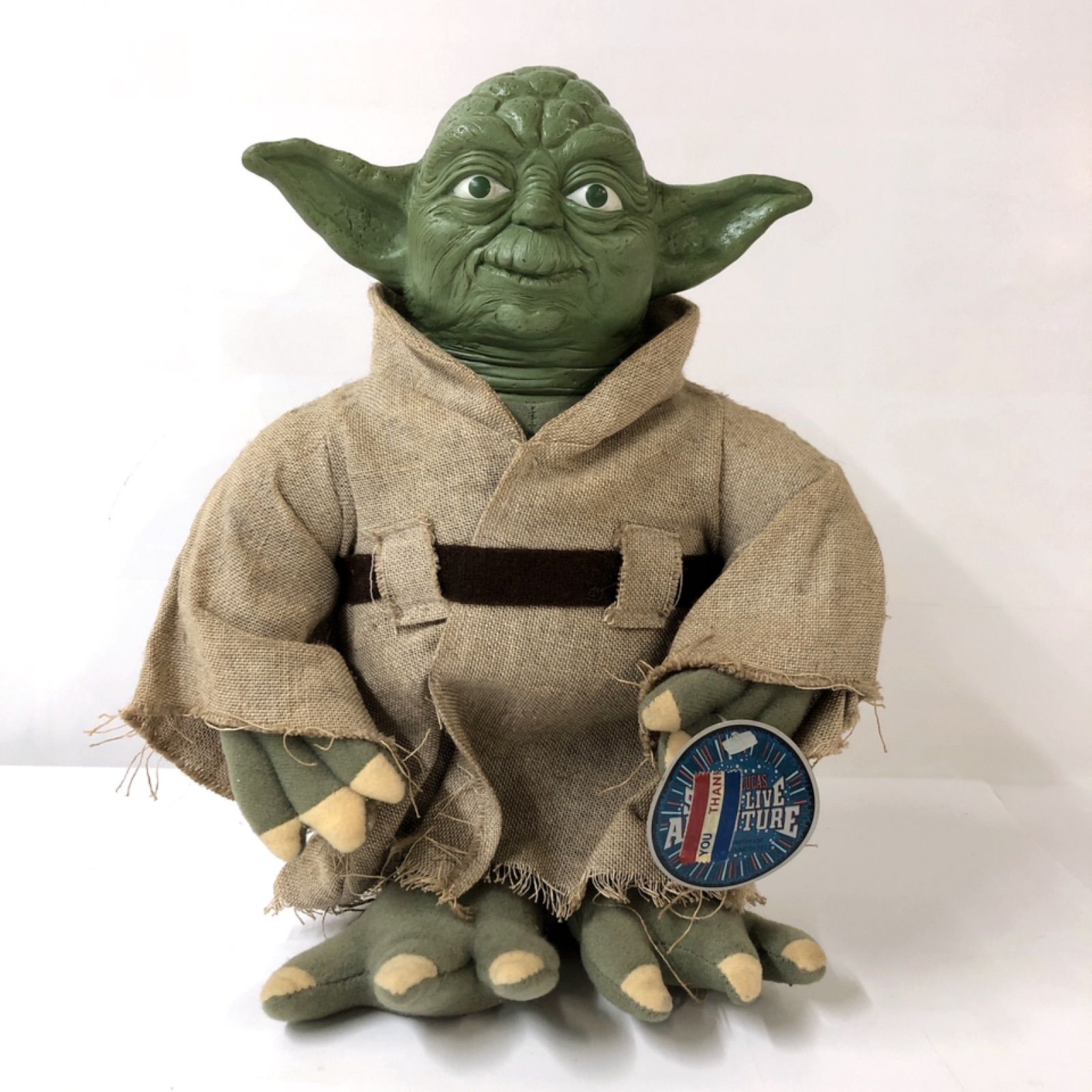 未使用 ジョージ・ルーカス スーパーライブアドベンチャー 限定 ヨーダ ジョージ ルーカス スーパー ライブ アドベンチャー /ヨーダ