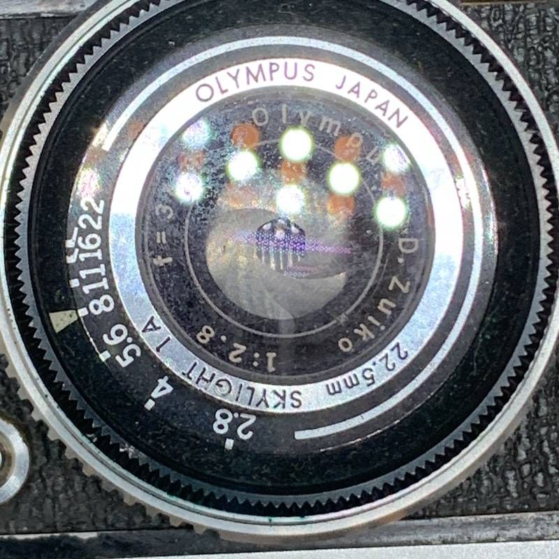 日本製 レンジファインダーカメラ