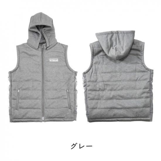 DOCUS ゴルフウェア ドゥーカス ホッドパッドベスト ベスト おしゃれ かっこいい メンズ DCM25A004 お取り寄せ商品