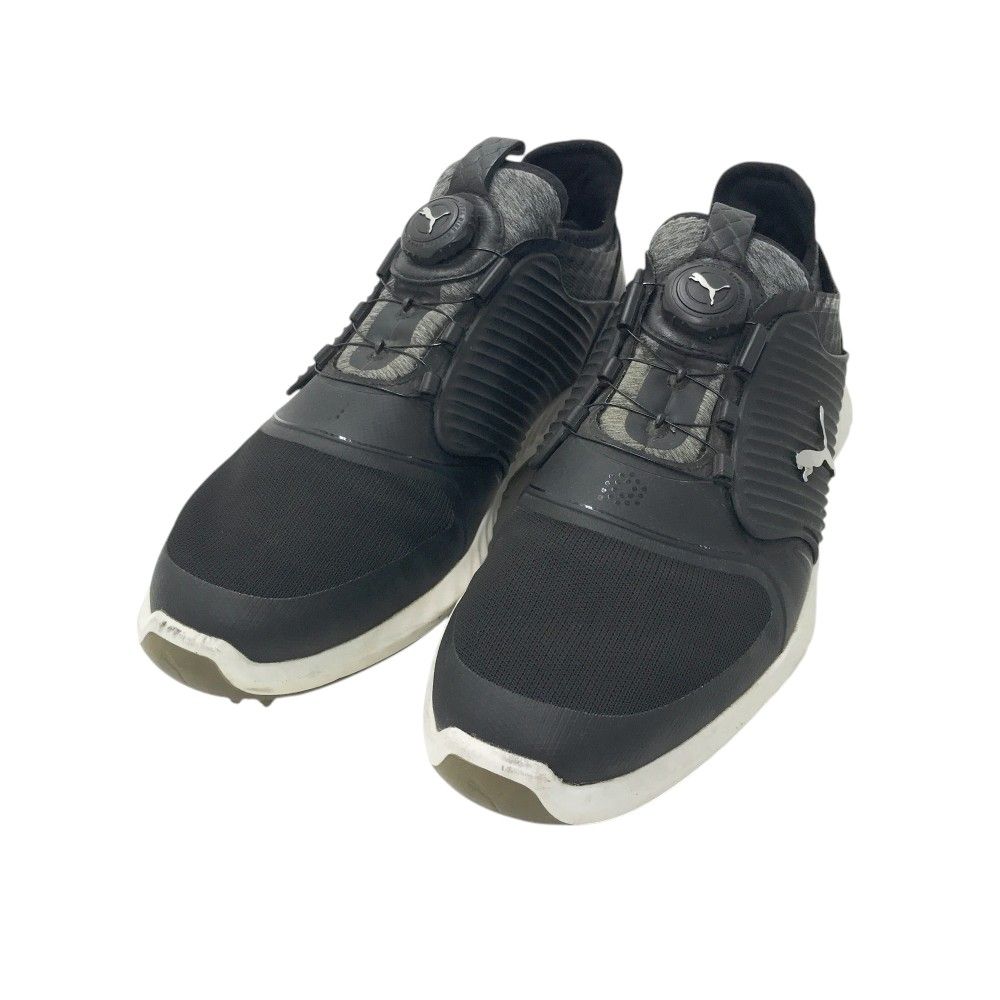 プーマ イグナイトパワーアダプト ケージド ディスク ゴルフシューズ 27.0㎝ リッキーファウラー プーマ] ゴルフスパイク イグナイト パワーアダプト ケージド ディスク