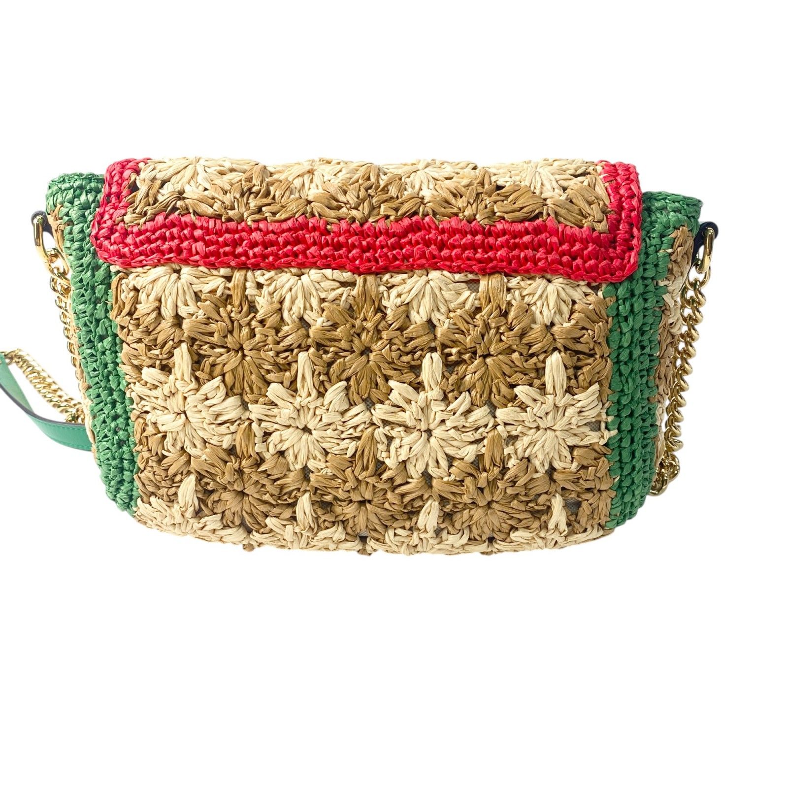 美品 グッチ GUCCI レディース GG マーモント ショルダーバッグ