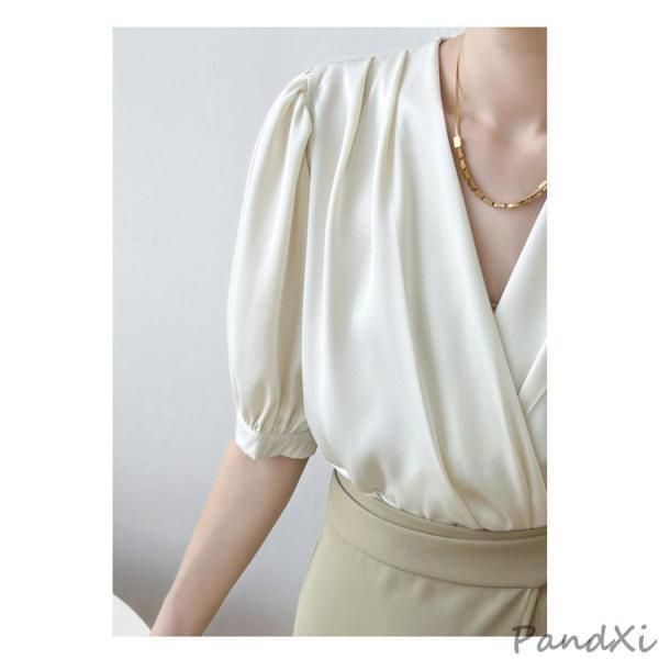 ブラウス シフォン
