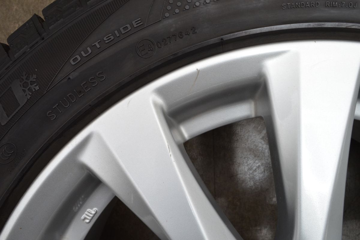 ホイールのみ販売可能】トヨタ 70 カムリ 純正 17in 7.5J +45