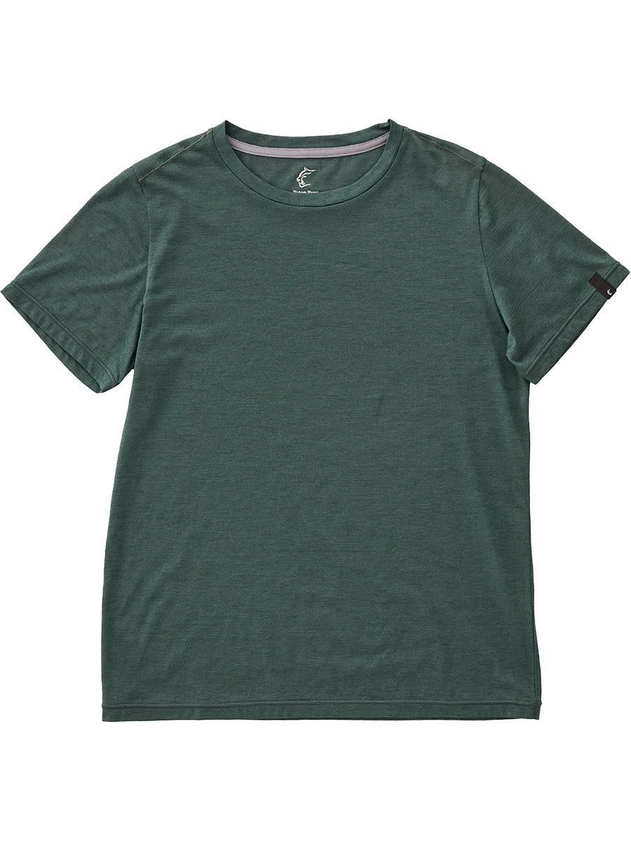 TetonBros. 女性用 Axio Lite Tee ティートンブロス アクシオライトティー カラー dark-green