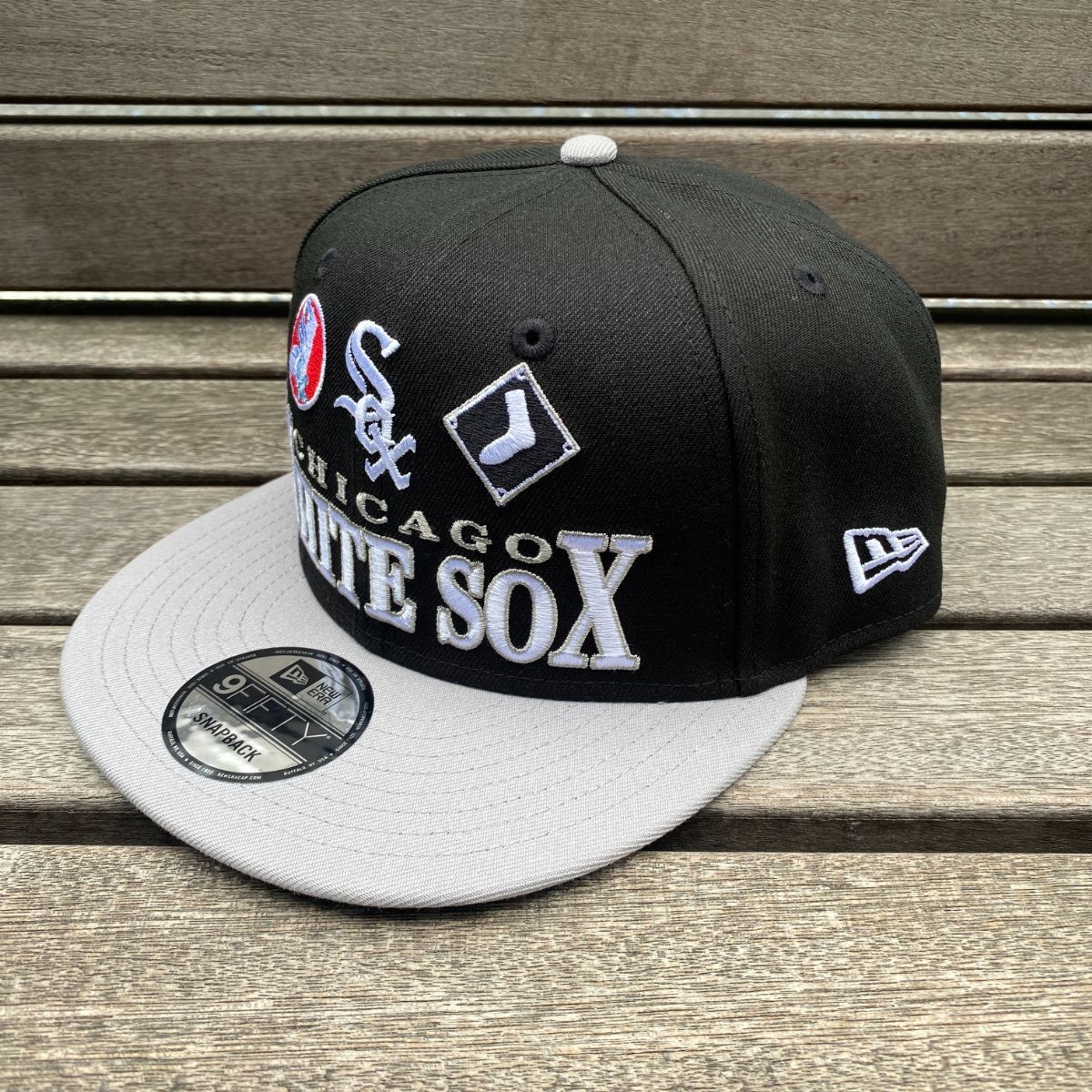 Whitesox スナップバックキャップ