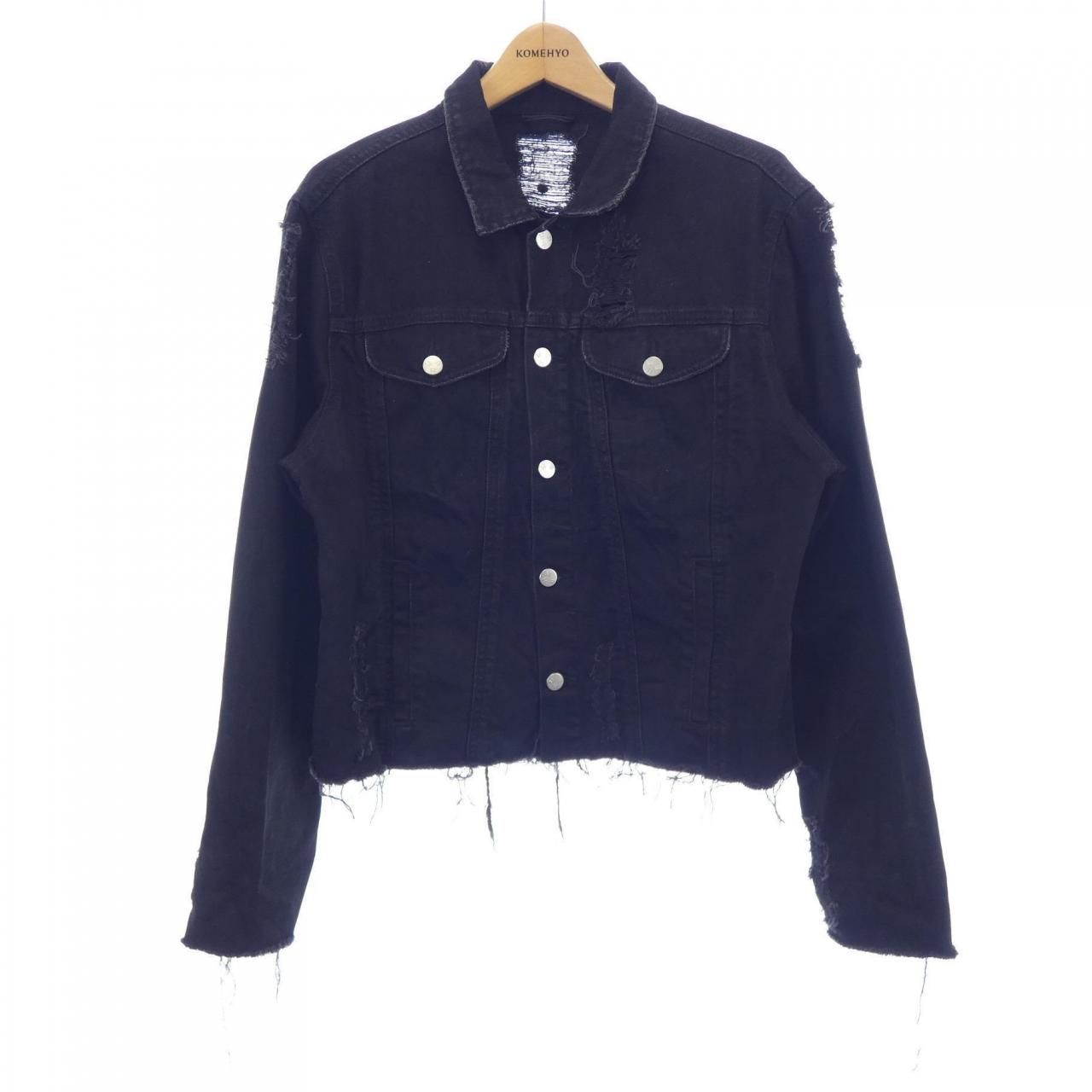 ミスビヘイブ MISBHV デニムジャケット EUPHORIA ミスビヘイブ MISBHV