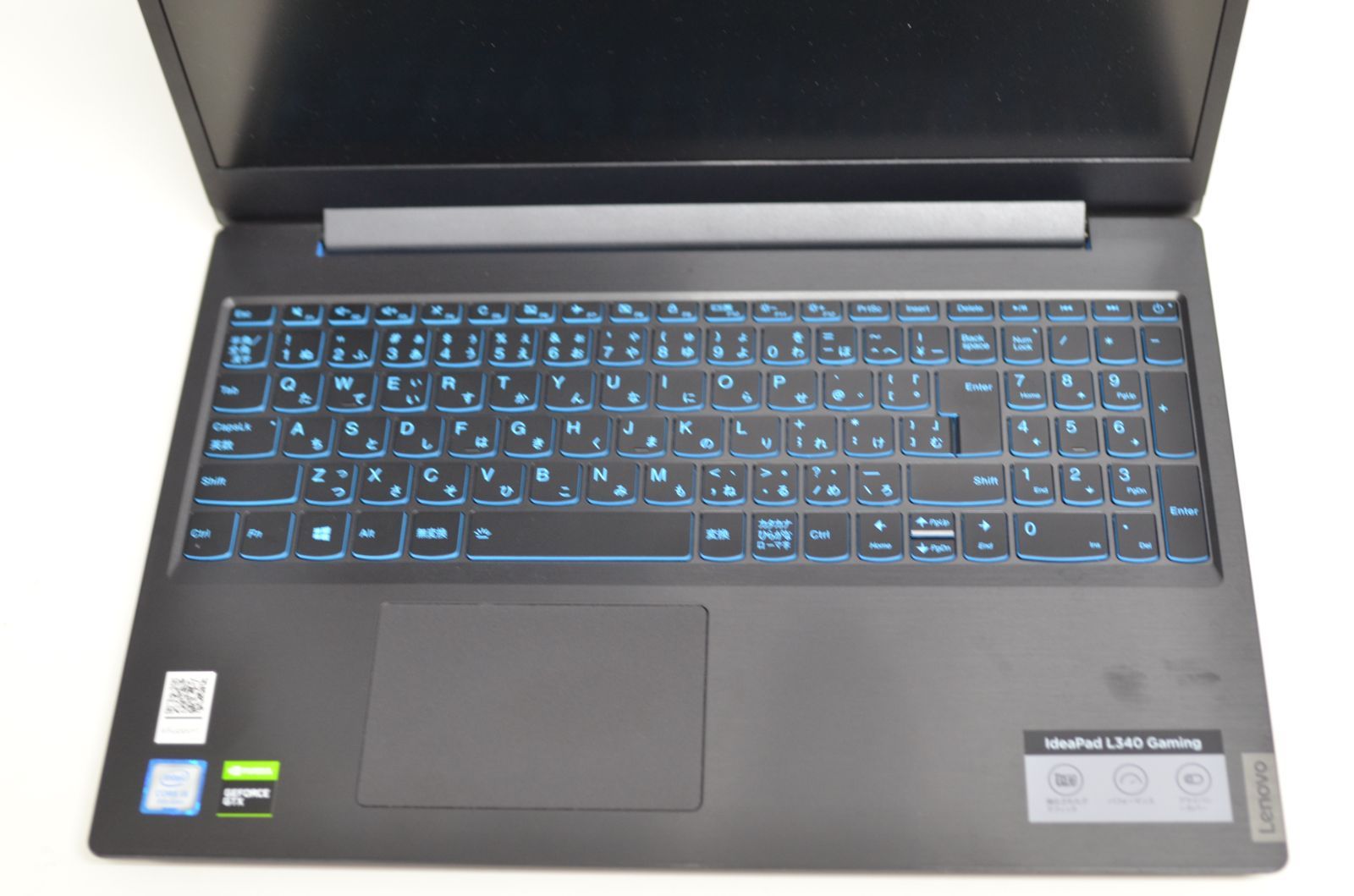 中古ノートパソコン LENOVO L340 Gaming Windows11 爆速SSD256GB+