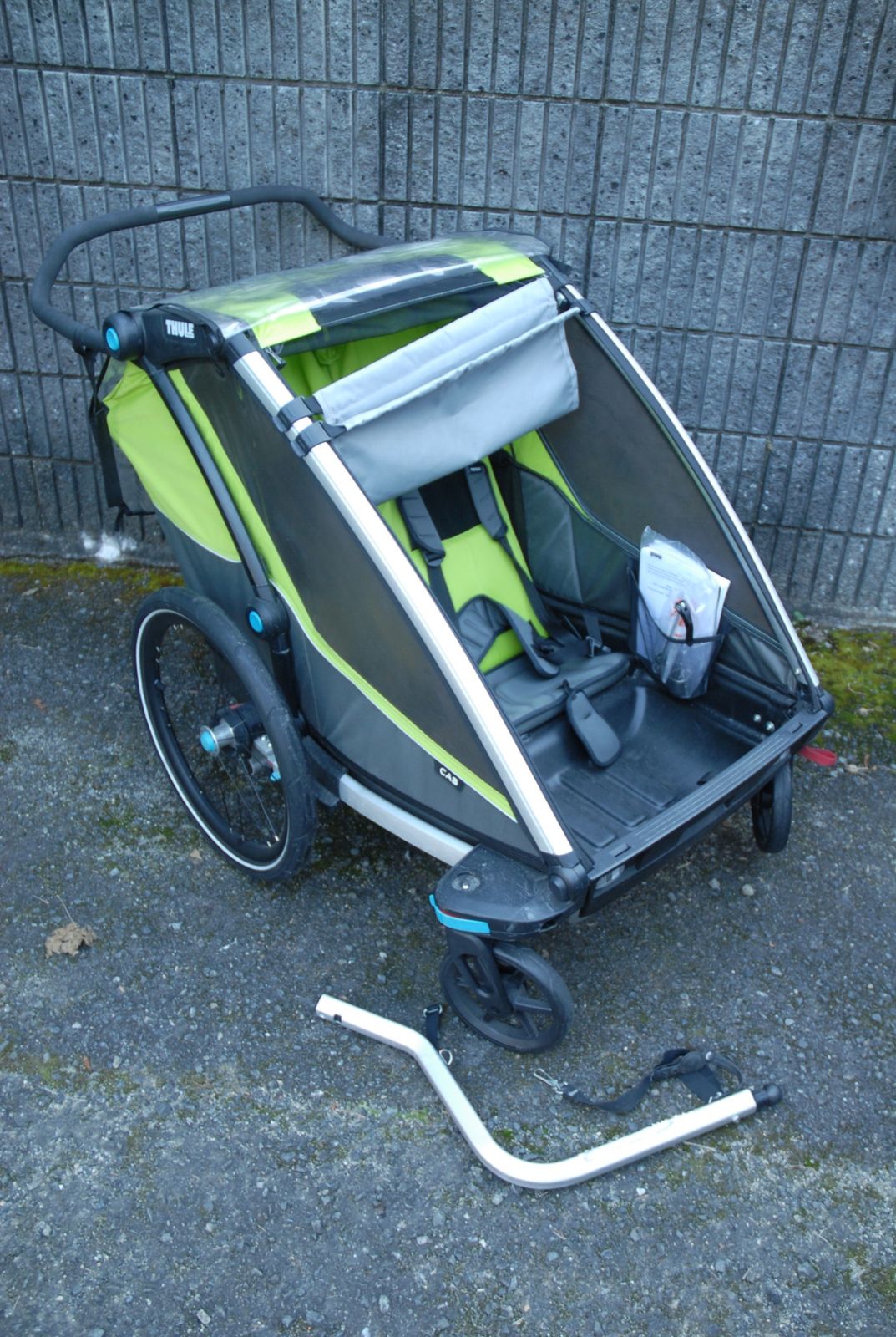 THULE スーリー・チャリオット・キャブ u003cThule Chariot Cab