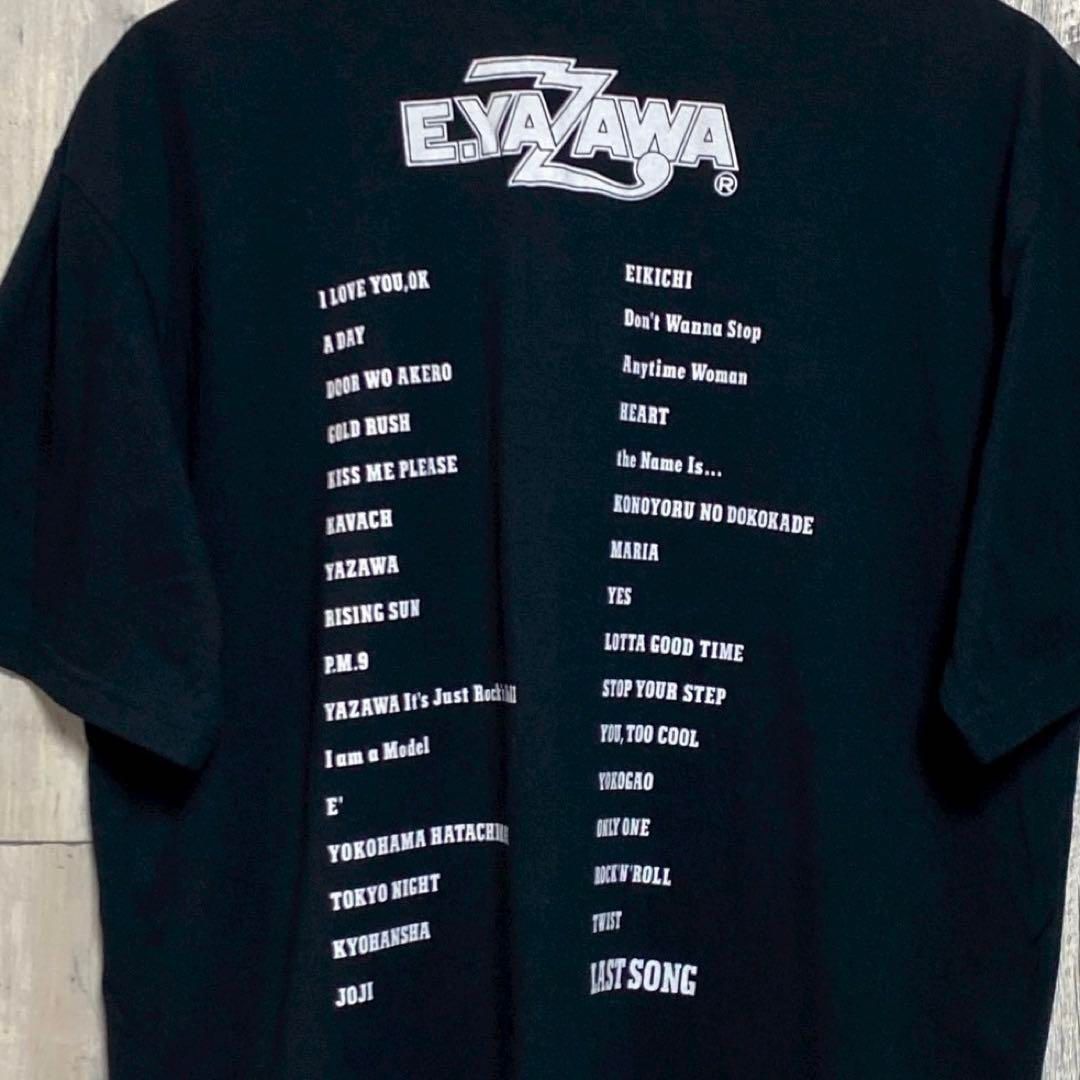 矢沢永吉 E.YAZAWA 両面プリント 初回限定品 半袖 Tシャツ TEE - メルカリ
