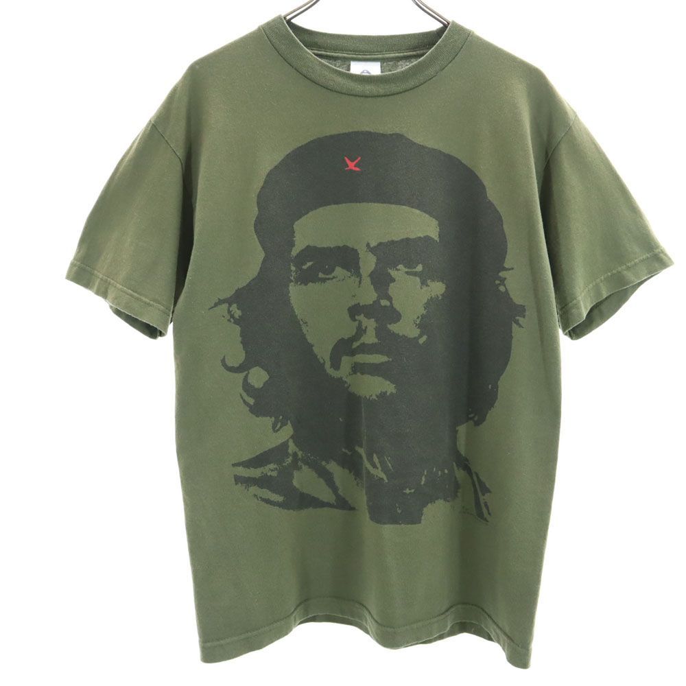 アルスタイルアパレル チェ・ゲバラ プリント 半袖 Tシャツ M カーキ 
