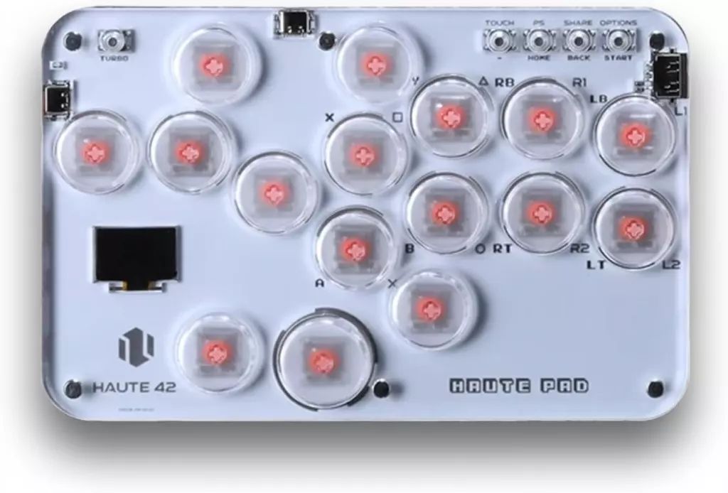 PCハード Haute42 レバーレスアーケードコントローラー HautePad S16