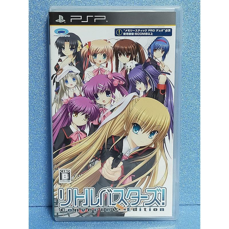 リトルバスターズ!Converted Edition - PSP - メルカリ