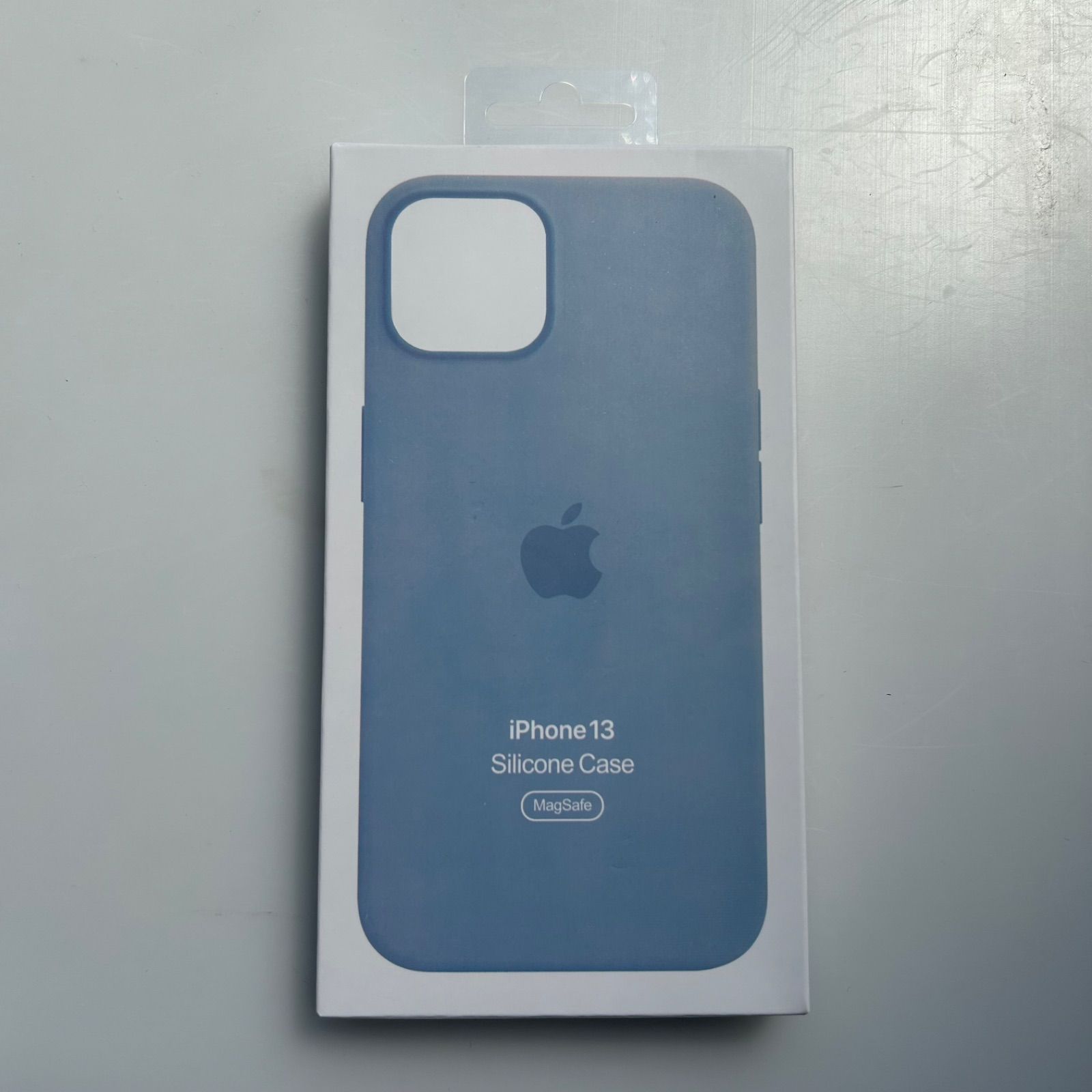 新品未開封】Apple 純正 iPhone13 シリコンケース ブルージェイ 新品未開封】Apple 純正 iPhone13 シリコンケース ブルージェイ