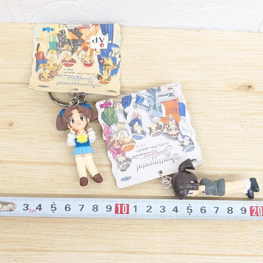 センチメンタルグラフテイ 8体 フィギュアキーホルダーVOL.1 2 まとめ