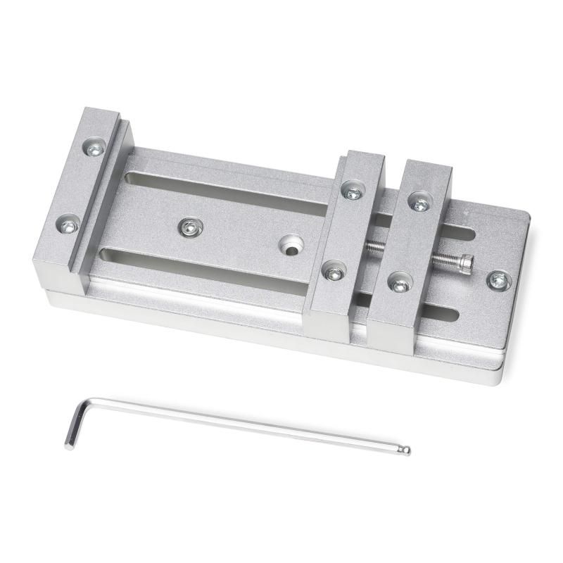 FoxAlien アルミ 卓上万力 CNC万力 高精度クランプ 強力CNC ルーター バイス CNC フライス盤用