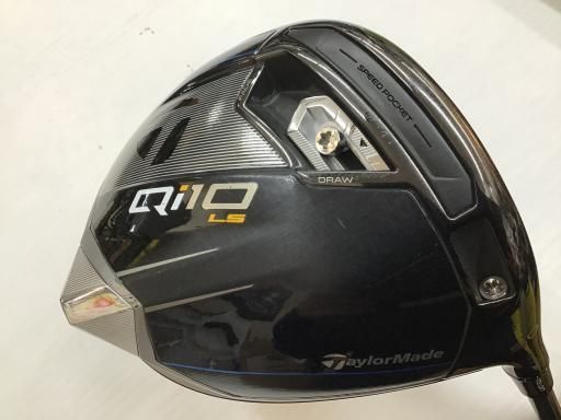 中古】 テーラーメイド Qi10 LS 9° ドライバー DR リシャフト