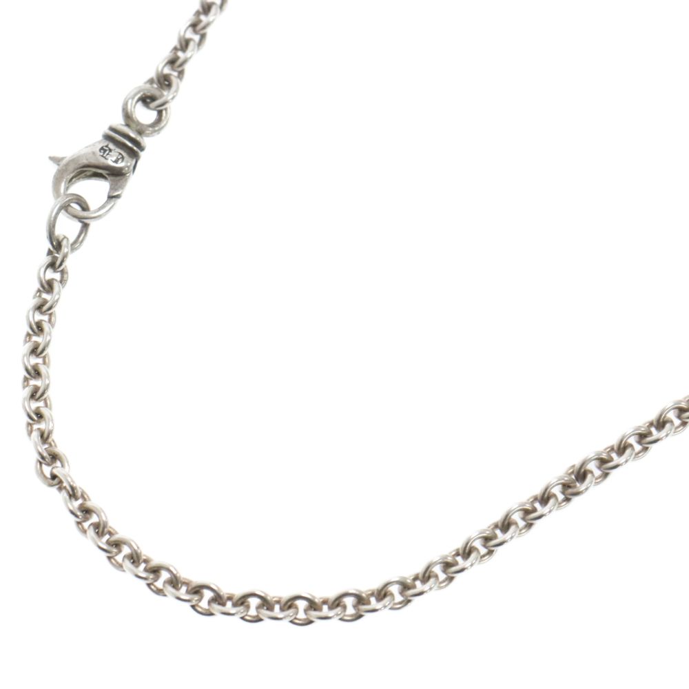 CHROME HEARTS (クロムハーツ) NE CHAIN 24/NEチェーン24inch ネックレス シルバー
