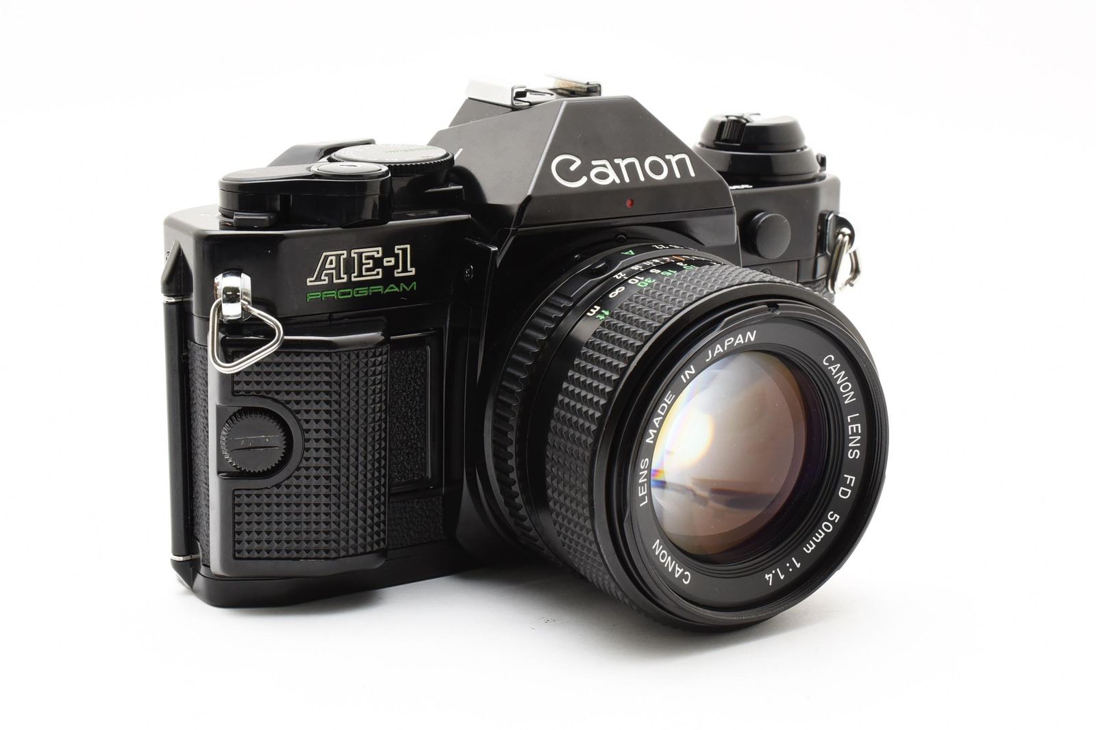 超美品 Canon AE-1 PROGRAM 分解整備済み キャノン #8612 - メルカリ