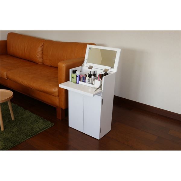 コスメワゴン ホワイト - メルカリ