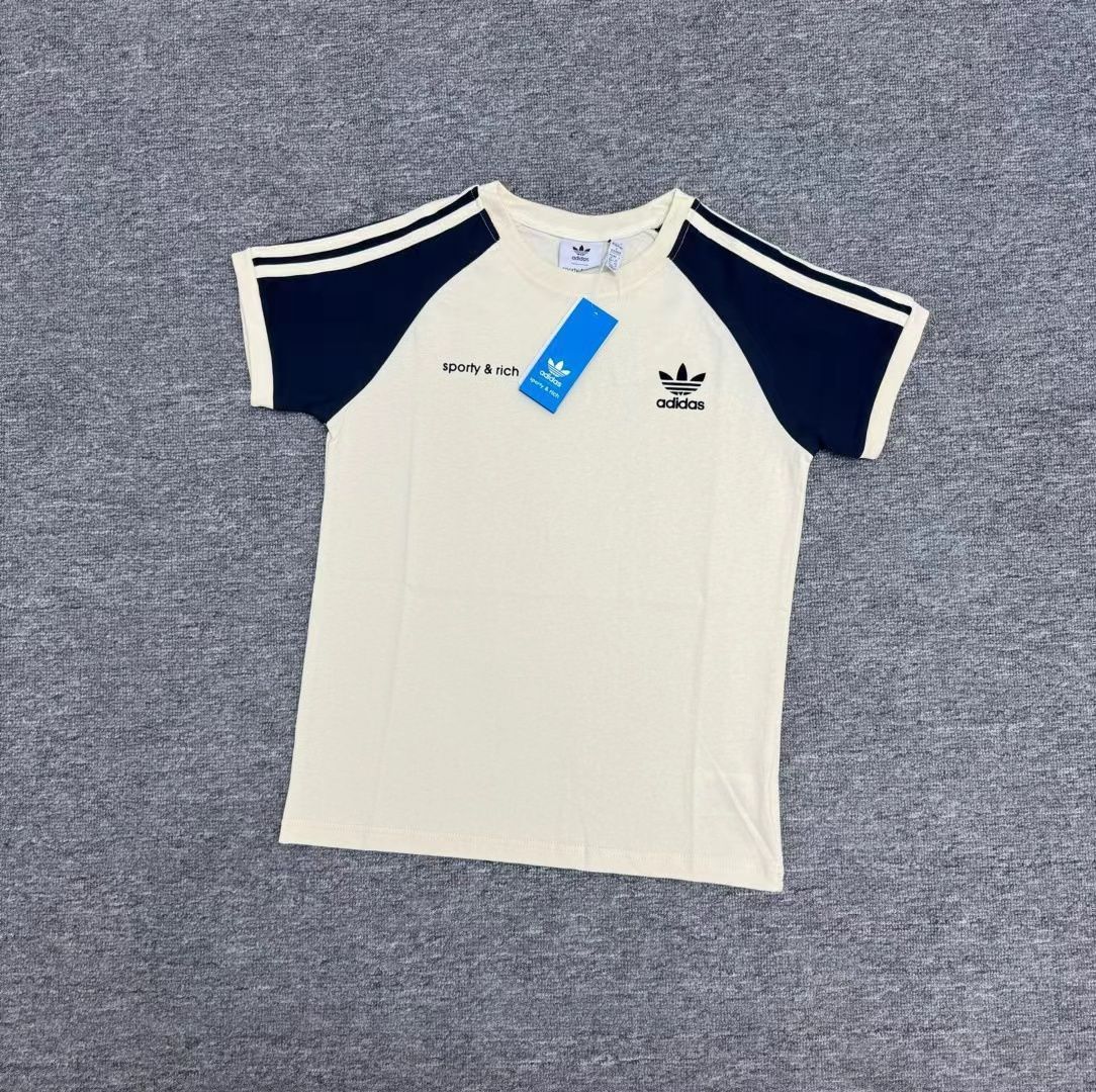 新品 SPORTY/RICH X ADIDAS T-SHIRT(W)