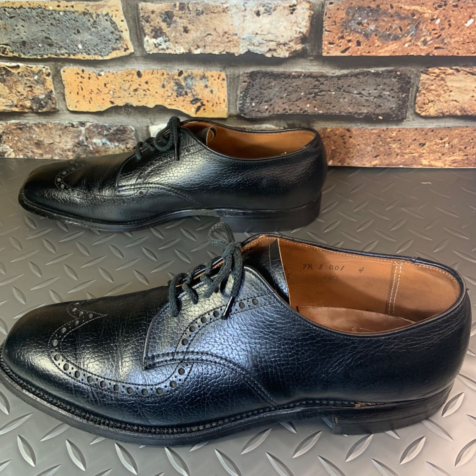あ*な様 80s ALDEN オールデン 旧ロゴ 87年製 10 1/2 ウィン あ*な様 80s ALDEN オールデン 旧ロゴ 87年製 10 1/2 ウィン