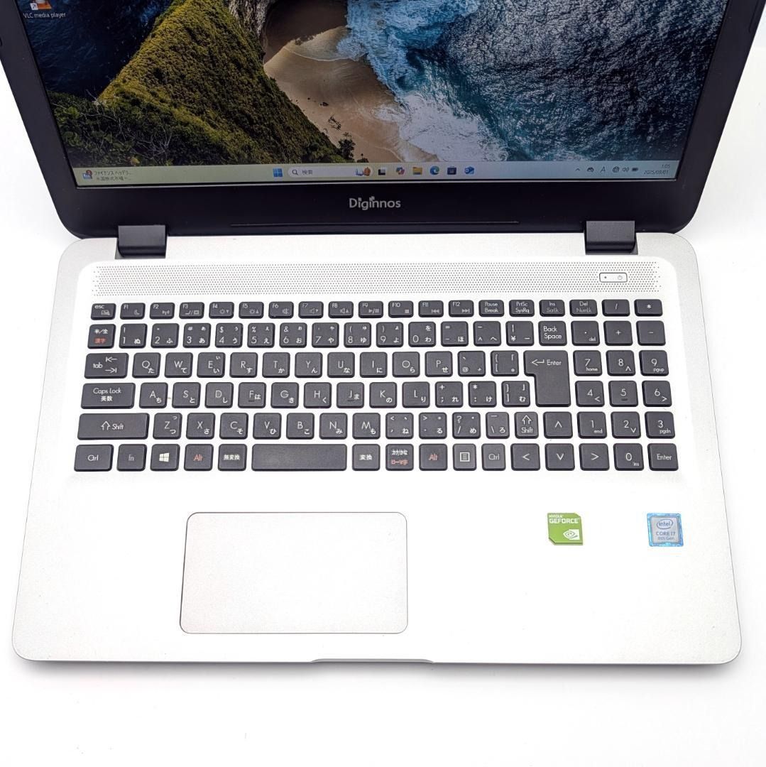 i7-8550U/8GB/SSD500GB ドスパラ Critea VF-HEKS - メルカリ