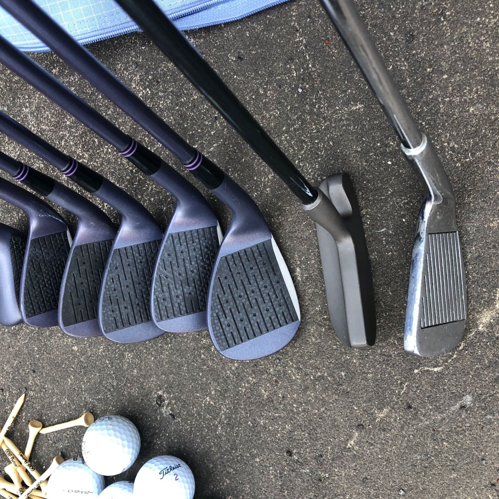 レディース パラディーゾ他のゴルフセット