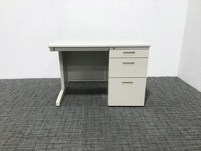 ナチュラルグレー オフィスデスク